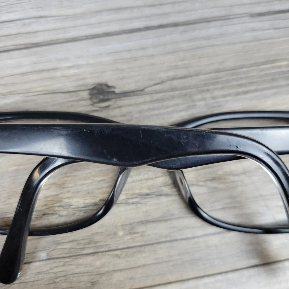 Ray-Ban Eyeglasses Frames RB 1531 3529 Black Clear Full Rim Kids 48-16-130